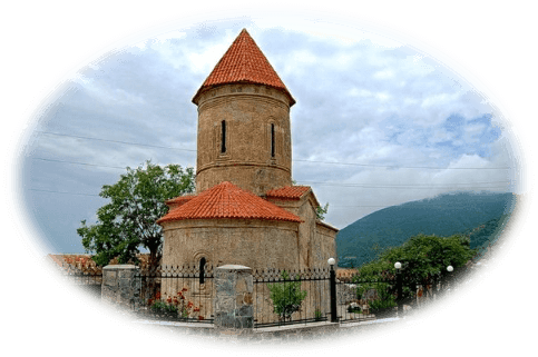 Церковь в селении Киш