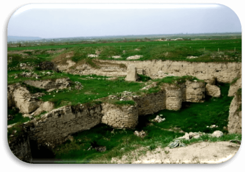 Шабранские руины