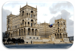 Дом правительства Азербайджана 1936 -1952 год