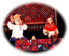 Azerbaijan State Puppet Theater. Abdullah Shaig
