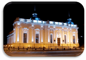 Azerbaijan State Puppet Theater. Abdullah Shaig