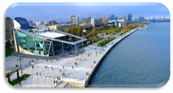 Baku Seaside Boulevard