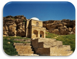Mausoleum of Diri Baba (1402)