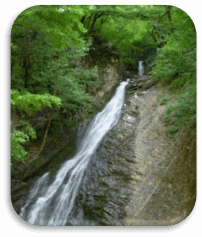Waterfall “Seven Beauties” 