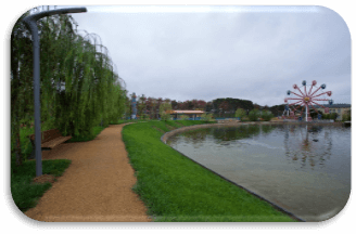 Shamkir City Park named after Heydar Aliyev