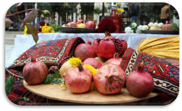 Pomegranate Holiday