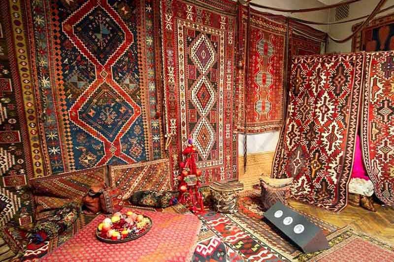 Carpet Festival in Guba District