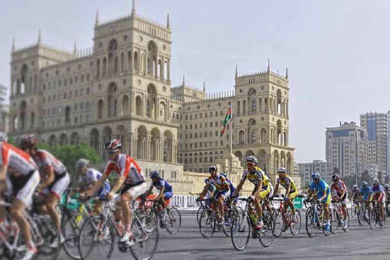 Bicycle Tournament Tour d'Azerbaidjan