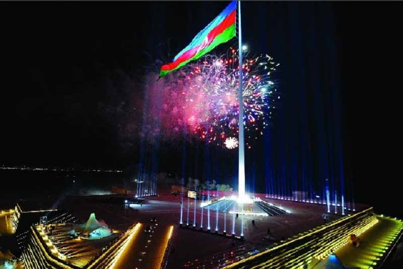 Day of the State Flag of the Republic of Azerbaijan November 9
