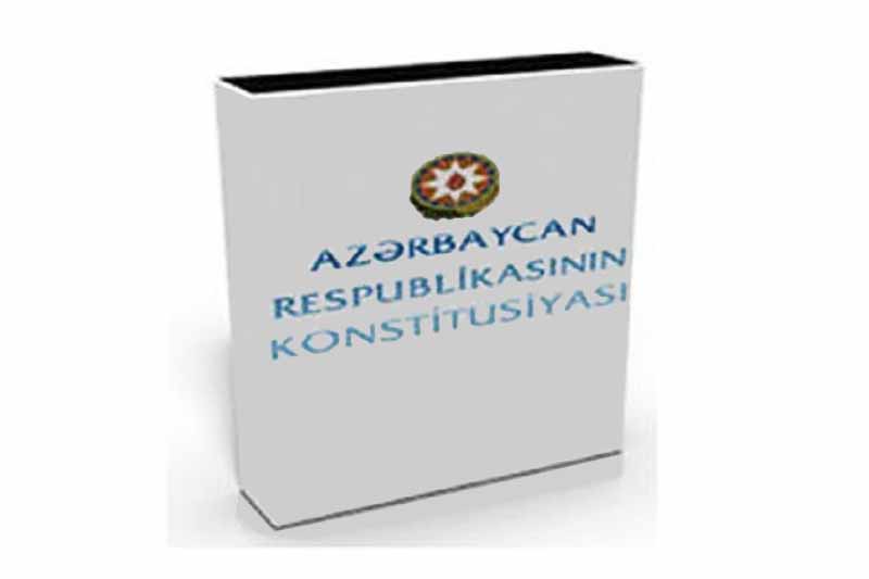 Azərbaycan Respublikasının Konstitusiya günü 12 noyabr