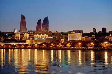 Night Lights of Baku