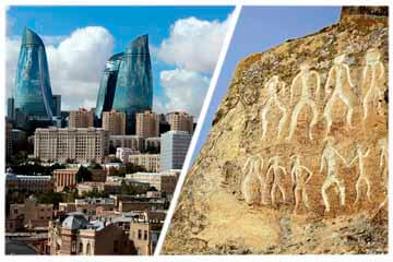 Gobustan, Sightseeing in Baku